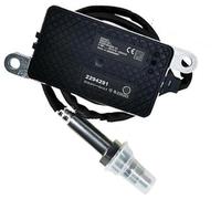 QASULER 2294291 2064769 2247381 2296801 5WK97401 Sensor de oxígeno y nitrógeno 24V, for accesorios de camiones Scania Motor Sensor de óxido de nitrógeno Sensor de oxígeno para coche(BLACK 5WK97401)