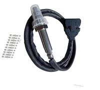QASULER 2296799 5WK96612F 2020691 5WK96612D 1872080 2247379 Sensor de oxígeno nitrógeno 24V, for Scania, repuestos de motor Sensor de óxido de nitrógeno Sensor de oxígeno para coche(BLACK Probe)