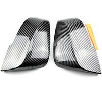 QASULER 2pcs Auto Car Rear View Side Mirror Cover Trim Carbon Fiber Style, for, F20 F21 F22 F23 F30 F31 F32 F36 X1 E84 F87 M2 Cubierta para espejo retrovisor de coche(Carbon fibre)