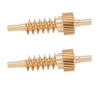 QASULER 2X Kit de Engranajes de Metal for reparación de actuador de Soporte for Muslos de Asiento de automóvil, Accesorios de Ajuste, for, Serie 5 F07 2008-2013/F10 F11 2009-2013 Ajuste del Asiento d