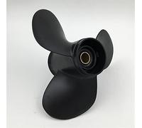 QASULER 3/4x12, for Nissan, hélices 35hp 50hp 13 de Aluminio fueraborda Marinas Hélice de Barco