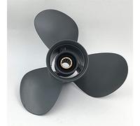 QASULER 3 Palas Motores de hélice Barco fueraborda Marina aleación Aluminio 11 1/4x13 35-60hP 58130-ZV5-000ZA Hélice de Barco