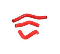 QASULER 3 unids/set motocicleta manguera de radiador de silicona tubo refrigerado por agua tubo refrigerante NSR150 NSR150SP Manguera de radiador de motocicleta