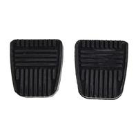 QASULER 31321-14020 Almohadilla de goma del pedal freno embrague Reemplazo la cubierta coche 4RUNNER Reemplazo del pedal del automóvil