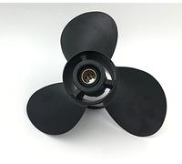 QASULER 3x10,25x13 15hp-35hp, for hélices Johnson, hélices de Aluminio de 14 Dientes, Accesorios for Yates y Barcos Marinos, hélices Marinas Hélice de Motor de Barco