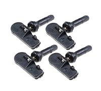 QASULER 4 piezas for coche 9673860880 5430W0 5430.W0, for Peugeot, for 307 T5 308 T7 3008 T84 5008 W24 RCZ T75 TPMS Sensor de presión neumáticos 433-MH-z
