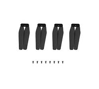 QASULER 4 piezas/juego de hélices, piezas repuesto, accesorios for drones, hélice SG906 MAX/SG906 PRO 2/F11 4K Pro/SG907 MAX GPS RC Drone Palas de hélice de repuesto para drones(For SG908)