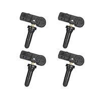 QASULER 4 piezas Sensor de presión neumáticos DE8T-1A150-AA DE8T1A180AA 9L3T-1A180-AF TPMS, for Ford, for Lincoln((4PCS) DE8T 1A150 AA)