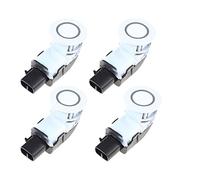 QASULER 4 sensores de estacionamiento PDC de respaldo para Toyota | para Lexus, LS430, GS430, IS250, IS350, 89341-50011, 8934150011