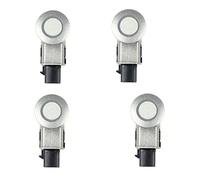 QASULER 4 sensores de estacionamiento PDC de respaldo para Toyota | para Lexus, LS430, GS430, IS250, IS350, 89341-50011, 8934150011
