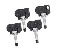 QASULER 4 sensores de presión neumáticos 52933D4100 TPMS for Hyundai, Genesis, Sedán, Kia, Optima Sportage, Sorento, Niro Sensor Unidad de sensor de presión de neumáticos de coche