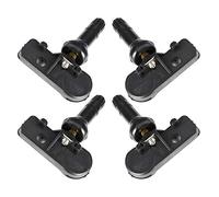 QASULER 4 sensores de presión neumáticos TPMS 28103SG000 28103AJ00A for Subaru, Forester, Legacy Imprza Outback WRX Tribeca MRX3E3 Unidad de sensor de presión de neumáticos de coche