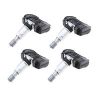 QASULER 4 sensores de presión neumáticos TPMS for Acura, Odyssey Pilot Ridgeline 42753T6NA01 Unidad de sensor de presión de neumáticos de coche