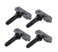 QASULER 4 sensores de presión neumáticos TPMS for DODGE, Jeep, Chrysler, 68241067AA 68241067AB Unidad de sensor de presión de neumáticos de coche