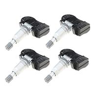 QASULER 4 sensores de presión neumáticos TPMS for NISSAN, Juke Cube Versa Leaf Sentra 407003AN1A