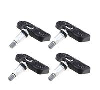 QASULER 4 sensores de presión neumáticos TPMS for Peugeot 407 207 307 607 508 807, for Citroën C4 5 6 7 8 OEM 9681102280 Unidad de sensor de presión de neumáticos de coche