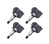 QASULER 4 sensores de presión neumáticos TPMS for Renault, ESPACE V KOLEOS, NISSAN, Qashqai, TIIDA 40700-3VU0A((4PCS) 40700 3VU0A)