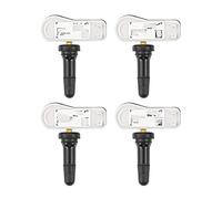 QASULER 4 sensores TPMS for Hyundai, Creta IX25 Tucson 2016 2017 2018 I40 Ix35 52933C1100 Sensores de presión neumáticos 52933C110 Unidad de sensor de presión de neumáticos de coche(4PCS)
