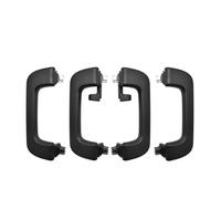 QASULER 4 Uds. Manijas de agarre de techo Interior delantero trasero derecho izquierdo negro, for, A4 B8 Avant A5 Sportback Q5 8R A6 C7 A7 S5 S6 Asidero de techo interior(A4 B8 2009-2016)