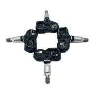 QASULER 4 Uds Sensor de Monitor presión neumáticos TPMS, for Infiniti, for Nissan, gt-r Q70 QX50 40700-6WY0B PMV- CA14 Crysler