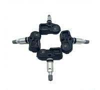 QASULER 4 Uds TPMS, for Lexus, for Toyota, SEQUOIA 2014-2015, for Nissan, 40700-JK00B 40700JK00B PMV-C813 Sensor de control presión neumáticos