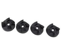QASULER 4Pzs Spare piezas de repuesto, para Blade cambio, para licuadora, para Juicer, para Magic 250W Soporte de cuchilla para batidora