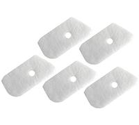 QASULER 5 filtros de aire for desbrozadora Husqvarna 128, 128C, 128L, 128LD, 128LDX, 125, 125L, 125E, 125C, 125LD, 124, 124L y 124C