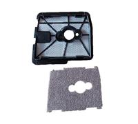 QASULER 5 filtros de Aire for STIHL FS 360 420 420L 500 550 550L FS360 FS420 FS500 FS550 41161410300 41161201602 Filtro de Aire para cortacésped