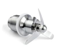 QASULER 502977, para Blade Corte Asamblea, para licuadora, para Parte, para Waring Cb15 Cb10 Cb6 Commercial Assembled Gallon Blenders 502975, para piezas de repuesto Soporte de cuchilla para