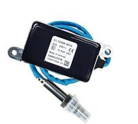 QASULER 51.15408-0016 5WK9 6721B 5WK96721B 51154080016 51.154080016 Sensor de oxígeno y nitrógeno 24V, for Sensor de óxido de nitrógeno for camión MAN Sensor de oxígeno para coche(BLACK 5WK96721B)