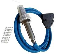 QASULER 51.15408-0016 5WK9 6721B 5WK96721B 51154080016 51.154080016 Sensor de oxígeno y nitrógeno 24V, for Sensor de óxido de nitrógeno for camión MAN Sensor de oxígeno para coche(BLACK Probe)