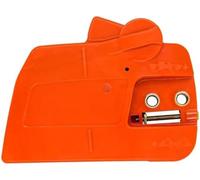 QASULER 525628901 Cubierta del Embrague del piñón del Freno de Cadena for motosierras Husqvarna 235, 235E, 236, 236E, 240 y 240E 545071103 Tapa del Embrague de la Motosierra