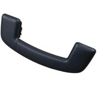 QASULER 5G0857607 5G0857643 Tiradores de techo interiores negros delanteros y traseros for VW, Golf, 7, 7.5 MK7, 2 MK2, 5T (5G0857643 trasero) Asidero para coche(BLACK 5g0857607 Front)