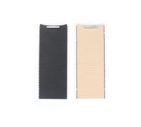 QASULER 5KD832531 Persiana enrollable deslizante for cubierta de bebidas for consola central de coche, for Golf 6 MK6, for Golf 5 V Sagitar 2006-2014, cortina con soporte for vasos Cubierta enrollable