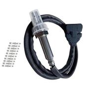 QASULER 5WK96619C 5WK96619D 2011648 1793378 1836059 6PN358186071 Sensor de oxígeno y nitrógeno 24V, for DAF, Sensor de óxido de nitrógeno for camión Sensor de oxígeno para coche(BLACK Probe)