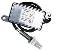 QASULER 5WK96619D 5WK96619C 2011648 1793378 1836059 6PN358186071 Sensor de oxígeno y nitrógeno 24V, for DAF, Sensor de óxido de nitrógeno for camión Sensor de oxígeno para coche(BLACK 5WK96619D)