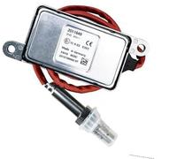 QASULER 5WK96628C 2011649 1836060 1793379 5WK96628A 5WK96628B Sensor de oxígeno y nitrógeno 24V, for DAF, Sensor de óxido de nitrógeno for camiones Sensor de oxígeno para coche(BLACK 5WK96628C)