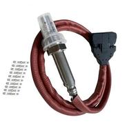 QASULER 5WK96628C 2011649 1836060 1793379 5WK96628A 5WK96628B Sensor de oxígeno y nitrógeno 24V, for DAF, Sensor de óxido de nitrógeno for camiones Sensor de oxígeno para coche(BLACK Probe)
