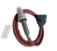 QASULER 5WK96697C 858984401 13628589844 Sensor de oxígeno de nitrógeno, for, F30 F31 X5 E70 F15 X6 E71 F16 X5 X6 F15 F16 3.0 N57 Sensor de óxido de nitrógeno Sensor de oxígeno para coche(BLACK Probe)