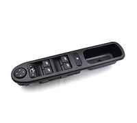 QASULER 6554KT Interruptor de control ventana eléctrica for Peugeot 307 Break 2000-2014 307Sw 2002-2014 307Cc 2003-2014 6554.KT Botón del panel de instrumentos del coche