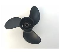 QASULER 7,8 X 7, for Nissan, hélices de 4-6 HP, Motores de hélice de Aluminio, Motores de Barco con Columna Vertebral de 12 Dientes Hélice de Motor de Barco