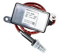 QASULER 89835-28480 A2C12208000-283 8983528480 89835 28480 Sensor de oxígeno y nitrógeno 24V, for Isuzu, piezas de camiones Sensor de óxido de nitrógeno Sensor de oxígeno para coche(BLACK 89835-28480)