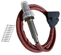 QASULER 89835-28480 A2C12208000-283 8983528480 89835 28480 Sensor de oxígeno y nitrógeno 24V, for Isuzu, piezas de camiones Sensor de óxido de nitrógeno Sensor de oxígeno para coche(BLACK Probe)