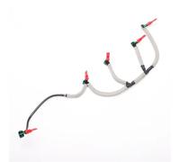 QASULER 9674231880, for Citroen, C4 C5 DS4 Jumper, for Peugeot, 3008 308 5008 508, línea de retorno de inyector de combustible, fuga de aceite, tubo de combustible Manguera de desbordamiento de combus