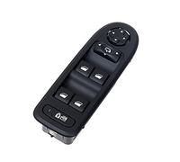 QASULER 98053458ZE 98054506ZD Interruptor de control ventana eléctrica, for Citroen, C5, for Peugeot, 408 508 Botón del panel de instrumentos del coche