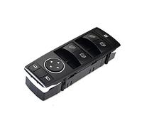 QASULER A2049055302 Interruptor de control ventana, for, C250 C300 C350 E350 2049055302 Botón del panel de instrumentos del coche