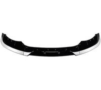 QASULER Accesorio Divisor for BMW Serie 5 F10 F11 LCI 2015-2017, Kit de carrocería Parachoques Delantero edición Lujo, alerón, Canard, Labios (Aspecto Carbono) Alerón de Coche(Black Gloss Black)