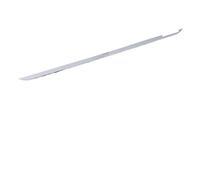 QASULER Accesorios de coche, for NISSAN, Kicks 2017-2021, tiras puerta trasera, embellecedores, cubierta tapa maletero, Panel marco acero inoxidable Moldura del portón trasero