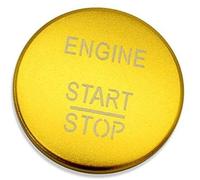 QASULER Accesorios de encendido arranque motor automático, caja anillo, for, AMG ABC GLC GLA CLA GLC260, pegatinas cubierta Calcomanía de adorno para arranque por botón del v