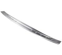 QASULER Accesorios de placa alféizar Protector Parachoques Trasero exterior coche, for Land, Rover, Range, Evoque 2012 2013-2018 Protector de parachoques trasero de coche de goma